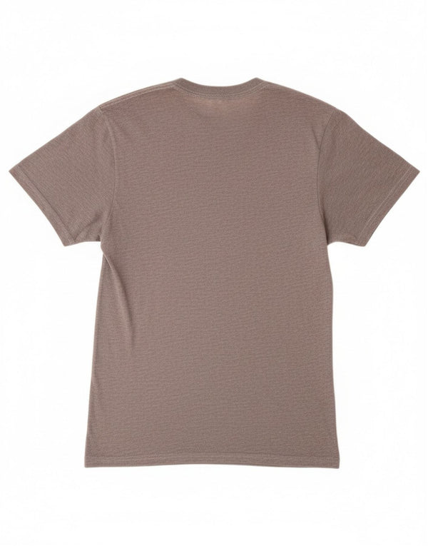 Ανδρικό γραφικό μπλουζάκι Vans Custom Fit Top Small Grey