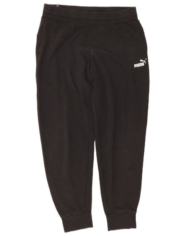 Puma Γυναικεία φόρμα παντελόνι Joggers UK 14 Large Μαύρο