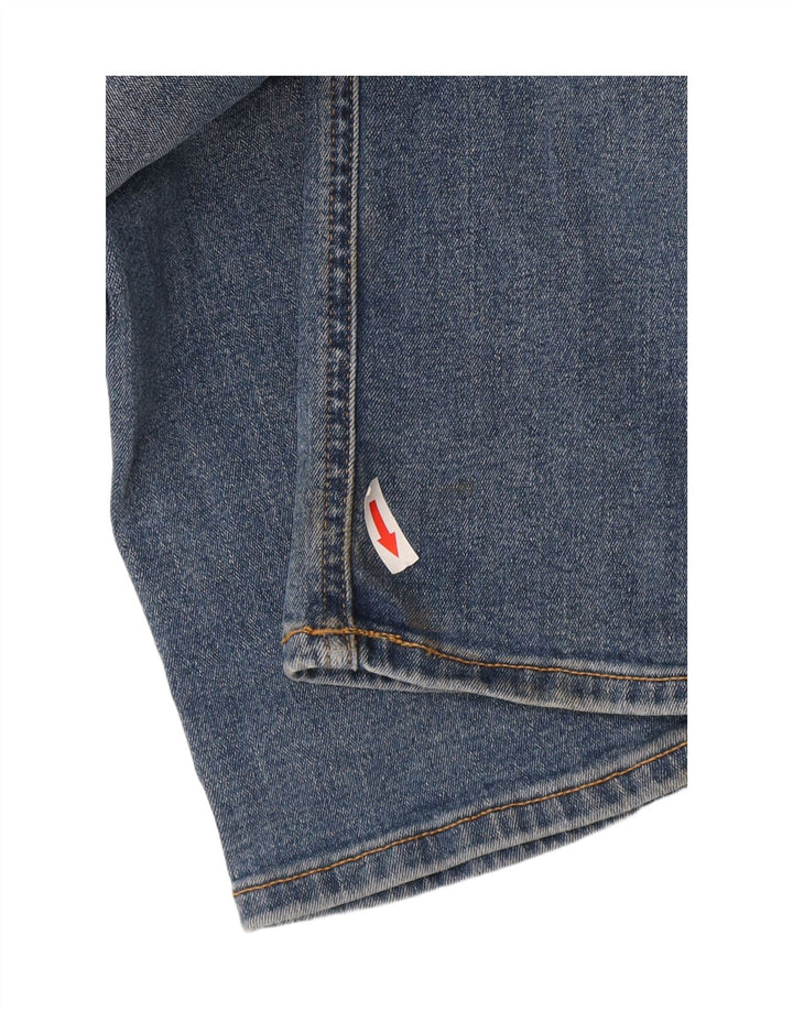 Jack & Jones Ανδρικό Τζιν GLENN Slim W31 L34 Μπλε βαμβακερό