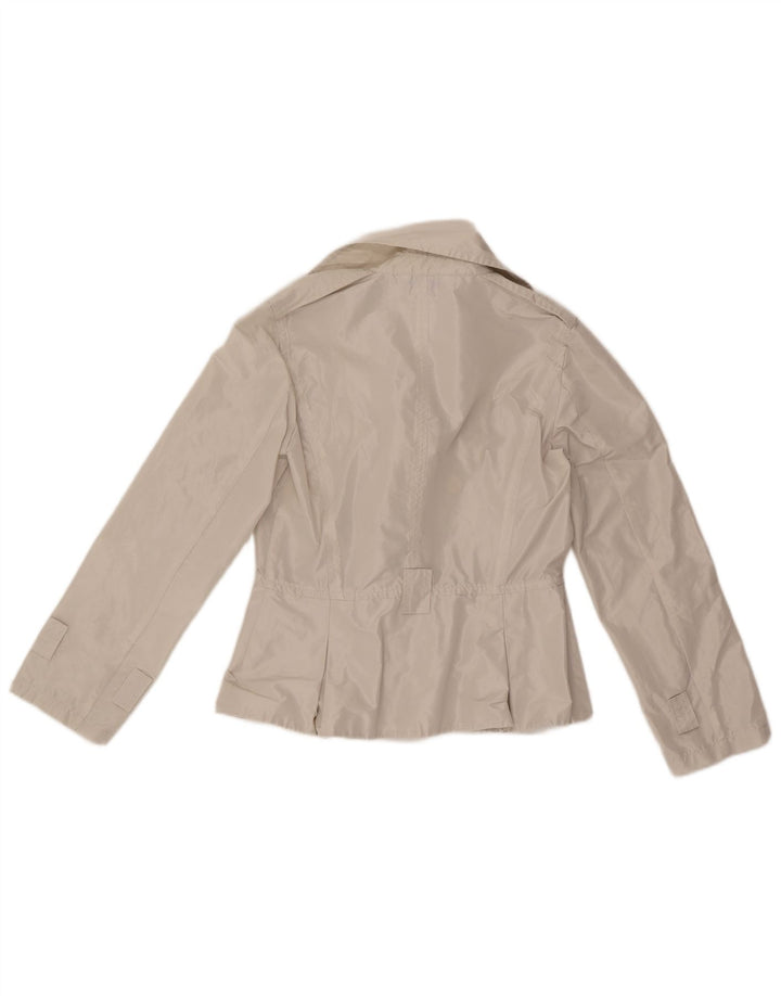 Marella Γυναικείο σακάκι με διπλό στήθος UK 12 Medium Off White
