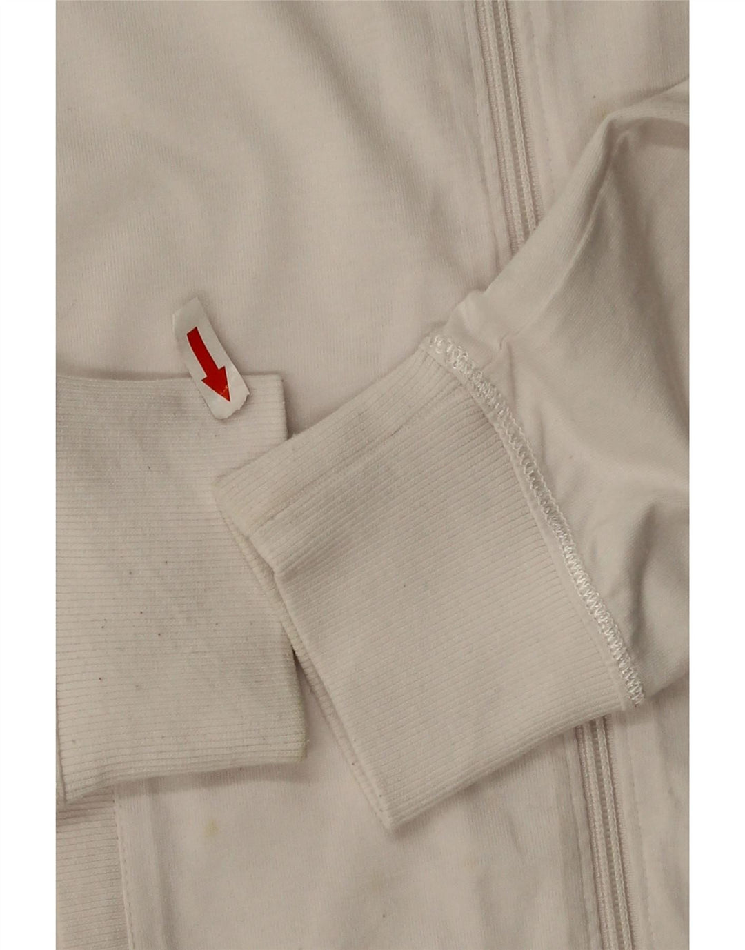 Γυναικεία αθλητική φόρμα Lotto Top Jacket UK 10 Small White