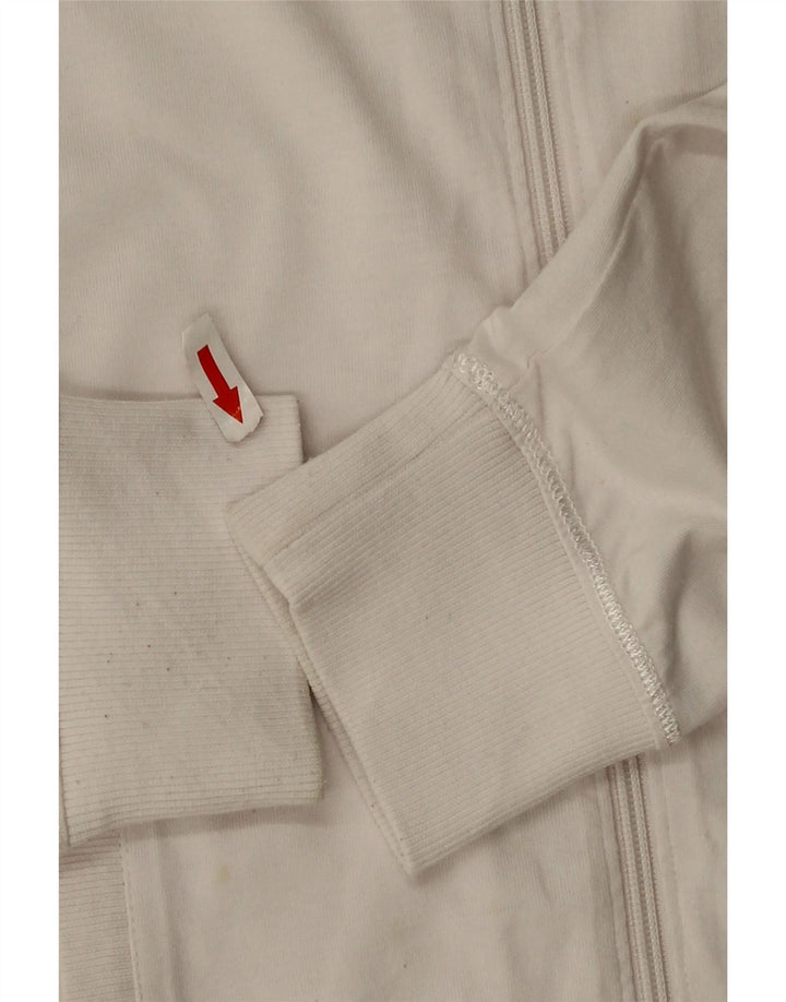 Γυναικεία αθλητική φόρμα Lotto Top Jacket UK 10 Small White