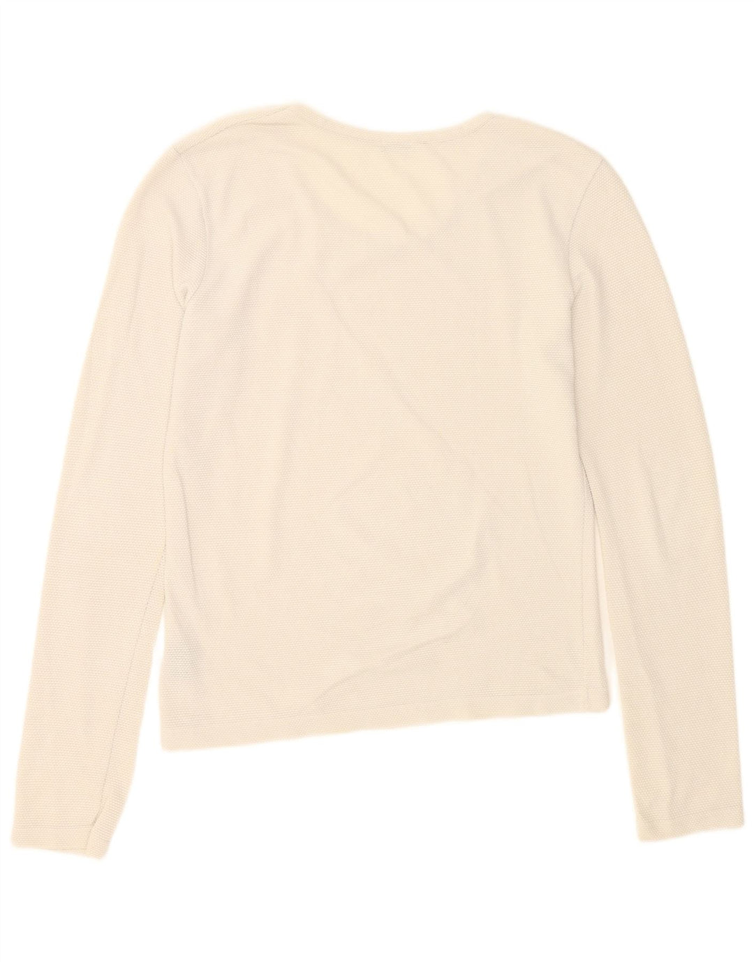 Guess Γυναικείο τοπ μακρυμάνικο UK 14 Large White