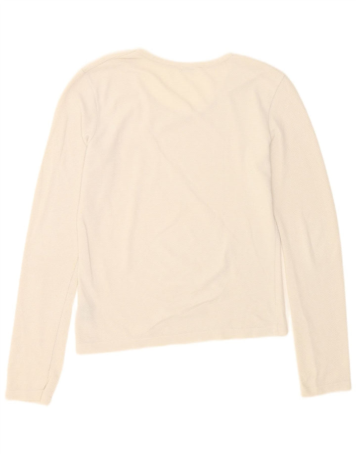 Guess Γυναικείο τοπ μακρυμάνικο UK 14 Large White