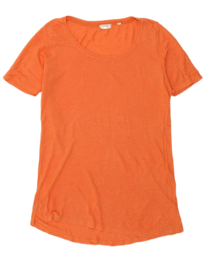 Γυναικείο μπλουζάκι Fat Face Oversized Top UK 10 Small Orange