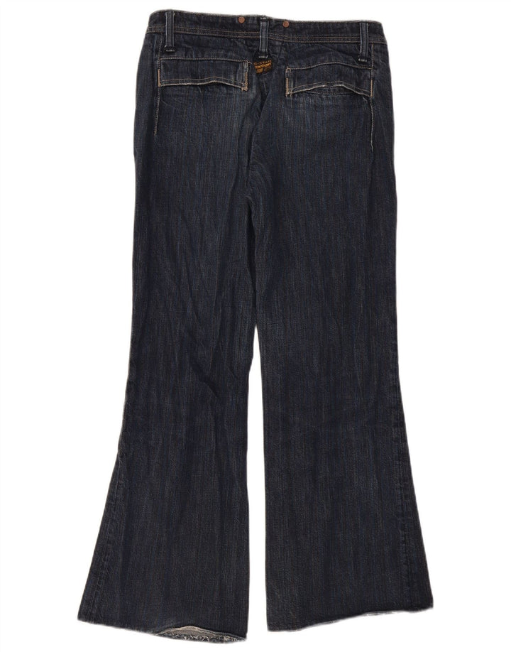 G-Star Γυναικείο τζιν με φλάντζα W29 L28 Navy Blue Cotton