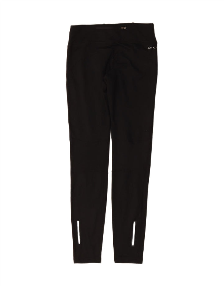 Nike Γυναικεία κολάν Dri Fit UK 6 XS Μαύρο Πολυεστέρας