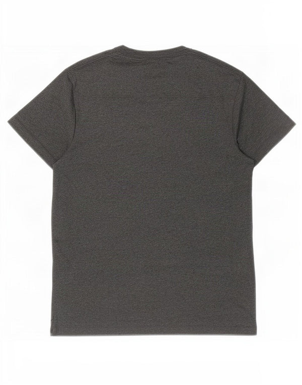 Ανδρικό T-Shirt French Connection Top μεγάλο γκρι βαμβακερό