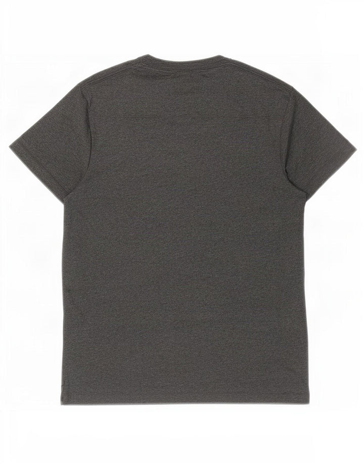 Ανδρικό T-Shirt French Connection Top μεγάλο γκρι βαμβακερό