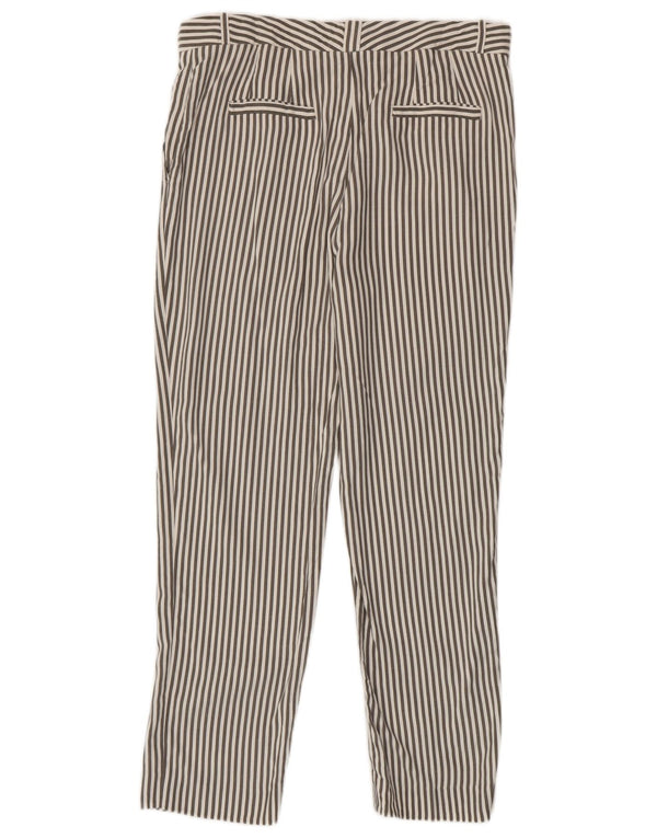 Massimo Dutti Γυναικείο παντελόνι Chino EU 42 Large W32 L27 White Ripe