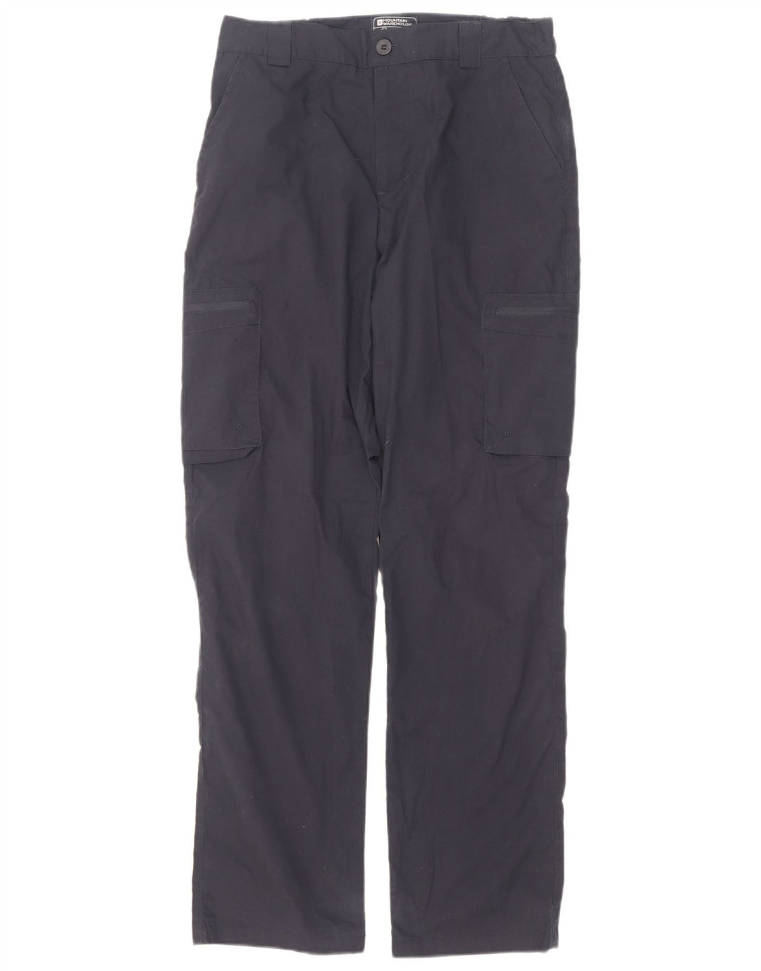 Mountain Warehouse Ανδρικό ίσιο παντελόνι Cargo W30 L31 Navy Blue Polyester