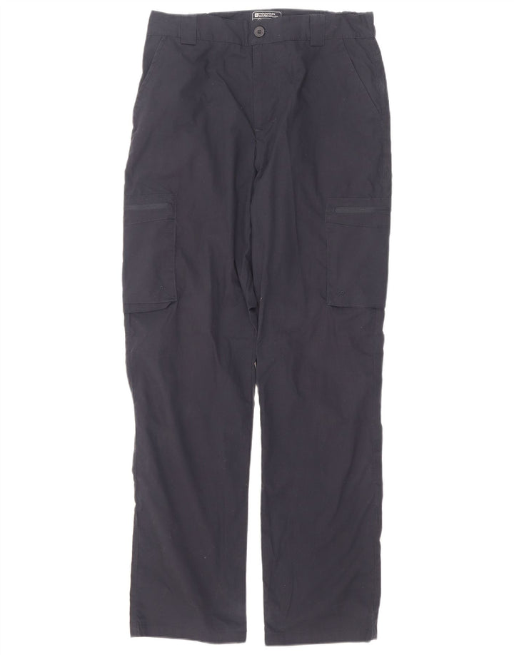 Mountain Warehouse Ανδρικό ίσιο παντελόνι Cargo W30 L31 Navy Blue Polyester