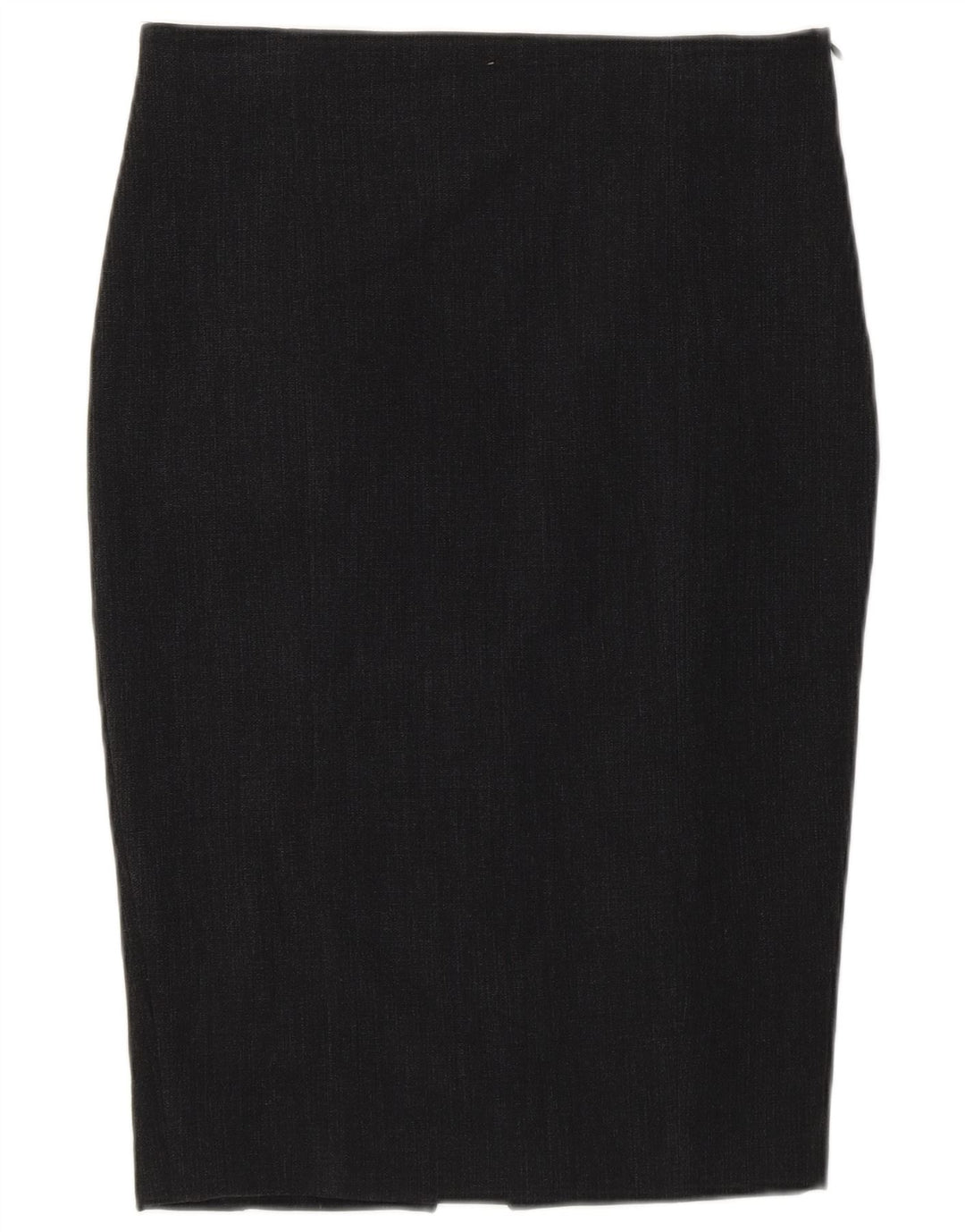 Zara Γυναικεία Pencil Φούστα Medium W28 Grey Polyester