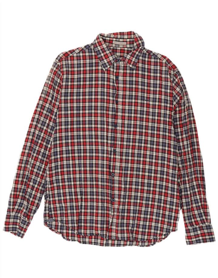 Ανδρικό πουκάμισο Gas XL Red Check Cotton