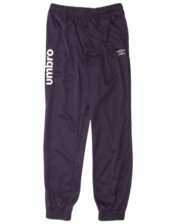 Ανδρική φόρμα Umbro Graphic Παντελόνι Joggers XL Navy Blue Polyester