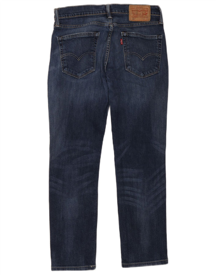 Levi's Mens 511 Slim Jeans W31 L34 Blue Cotton