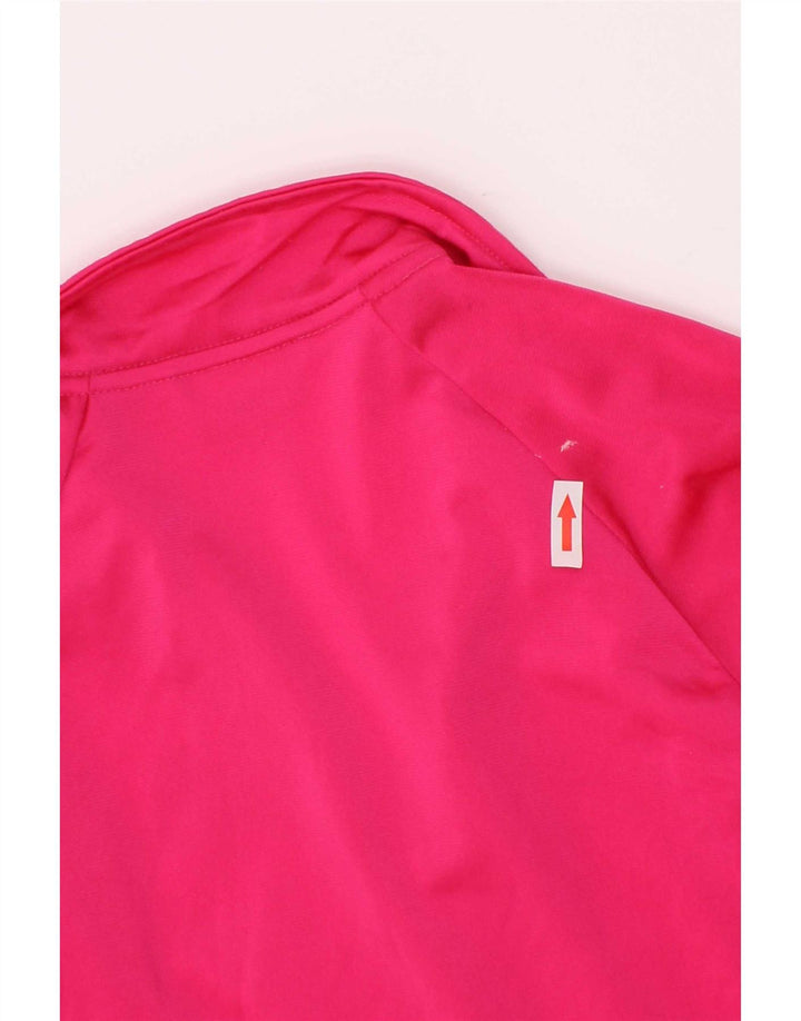 Κορίτσια αθλητική φόρμα Adidas Top Jacket 9-10 Years Pink Polyester
