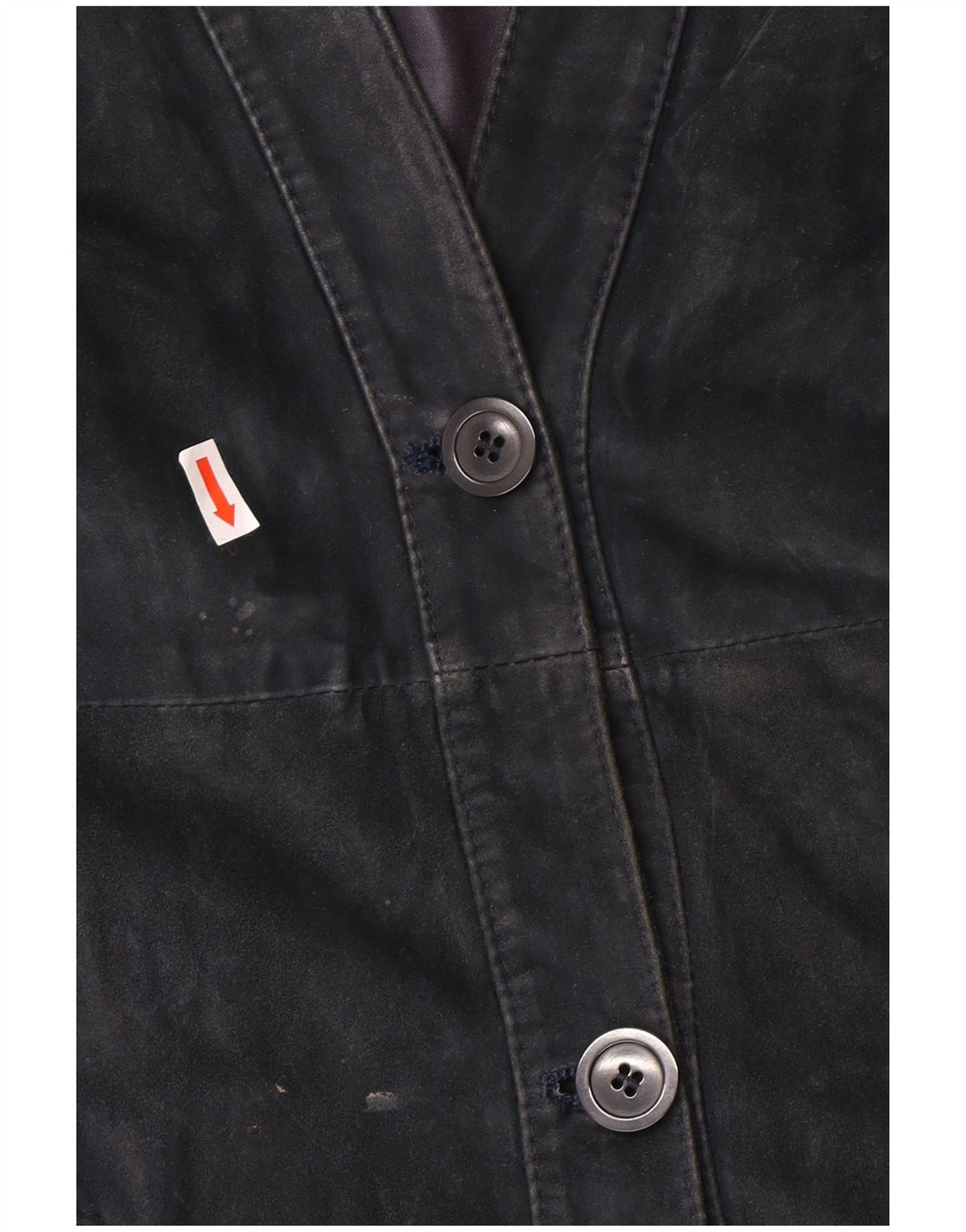 Nazareno Gabrielli Γυναικείο Suede Jacket IT 44 Medium Navy Blue