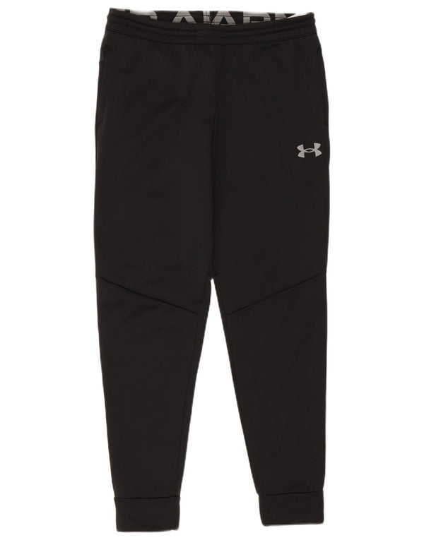 Under Armour Boys αθλητική φόρμα παντελόνι Joggers 13-14 ετών XL μαύρο πολυεστέρα