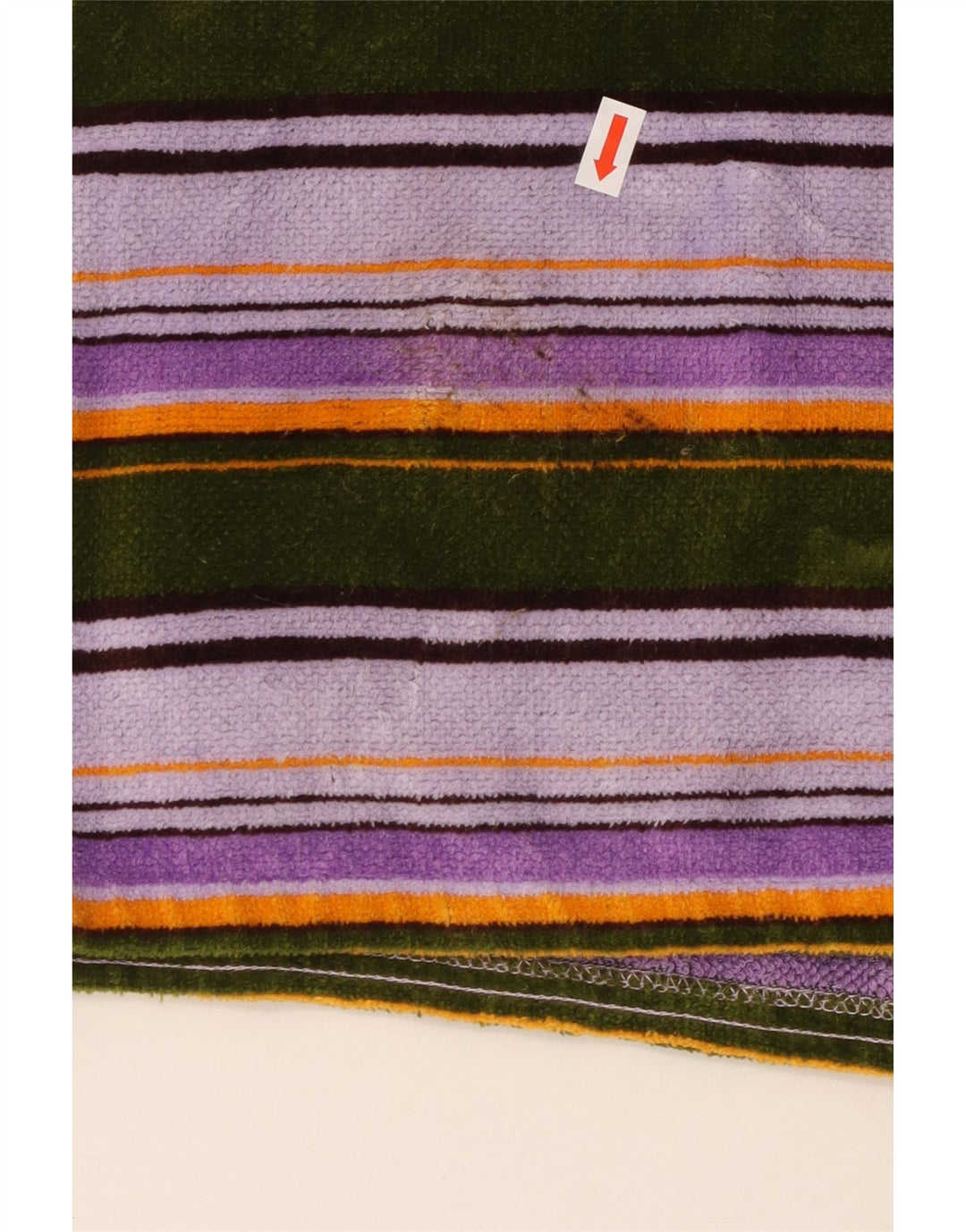 VINTAGE Γυναικείο Terry Cloth Blazer Jacket EU 40 Medium Πολύχρωμο