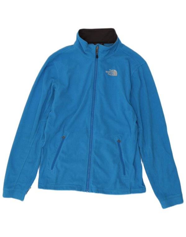 THE NORTH FACE Ανδρικό Fleece Jacket UK 36 Small Blue Polyester