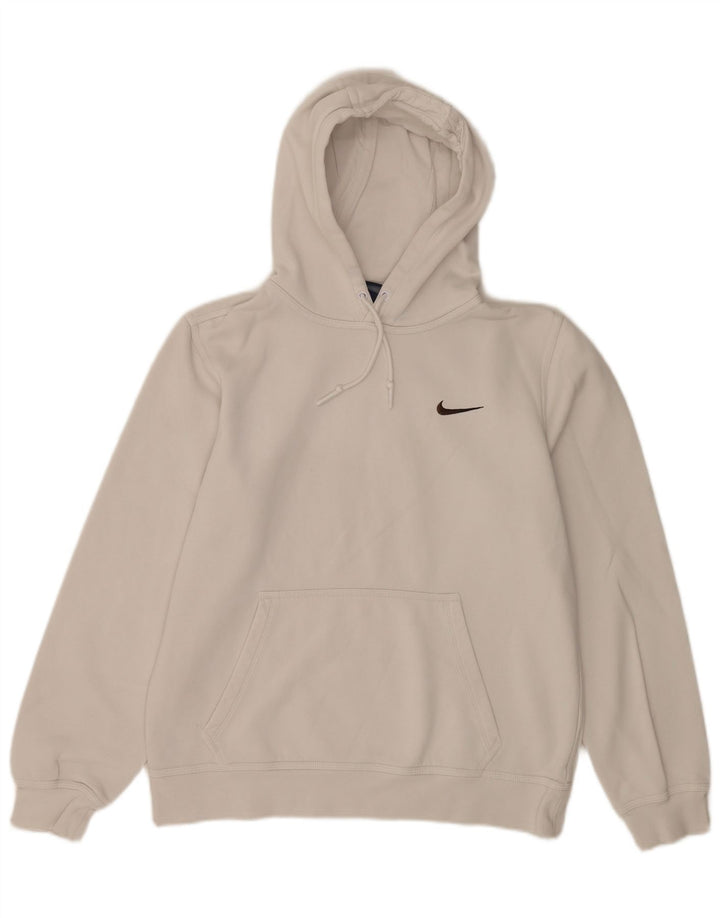 Ανδρικά κουκούλα Nike Medium White