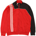 Ανδρική αθλητική φόρμα Adidas Top Jacket UK 38/40 Μεσαίου κόκκινου χρώματος πολυεστέρας