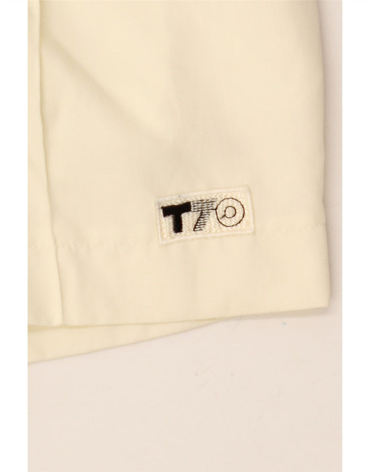 VINTAGE Γυναικείο σορτς Chino W26 Small Off White