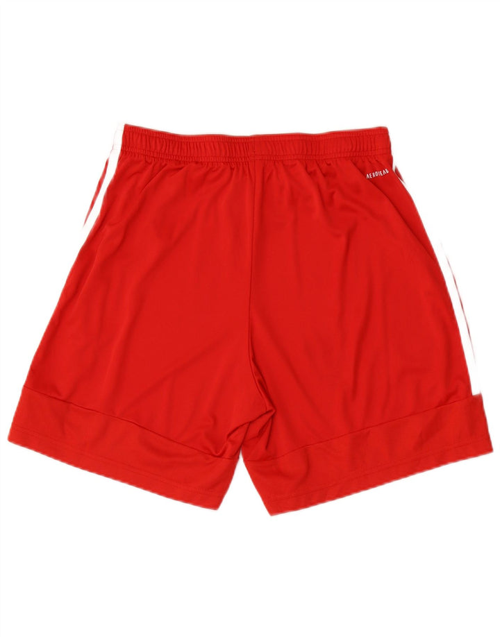 Adidas Ανδρικό Aeroready Sport σορτς Μεσαίο κόκκινο πολυεστέρα
