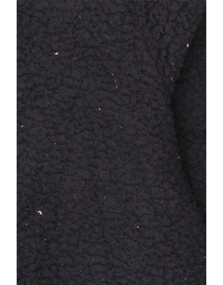 Tommy Hilfiger Γυναικείο Fleece Jacket UK 10 Small Navy Blue Polyester