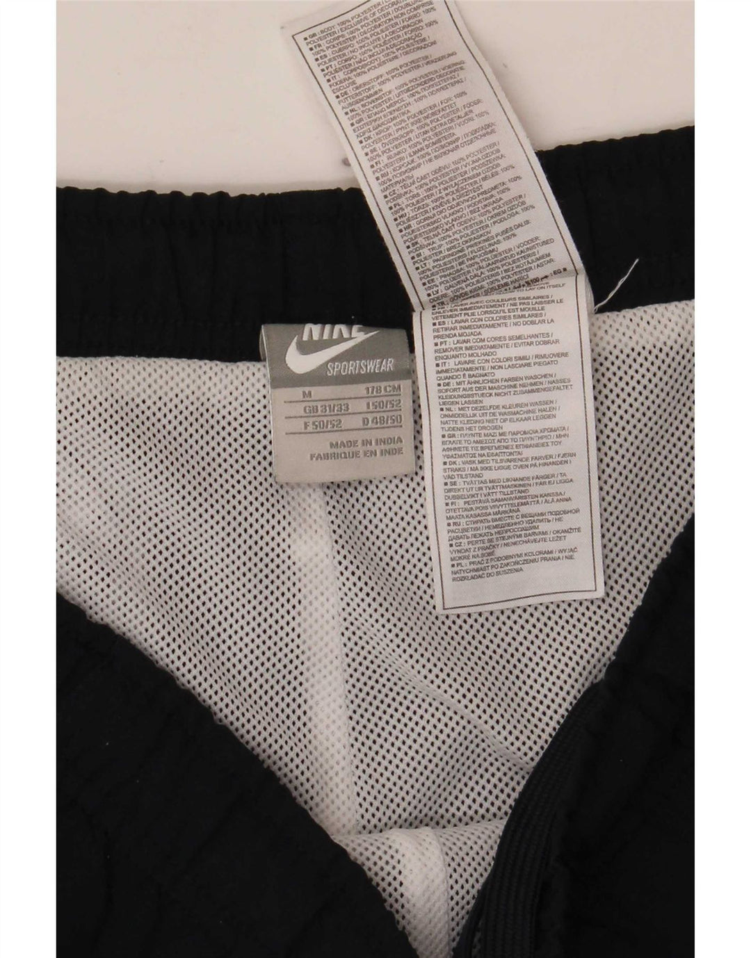 Ανδρική φόρμα Nike Παντελόνι Joggers Μεσαίου μπλε πολυεστέρα