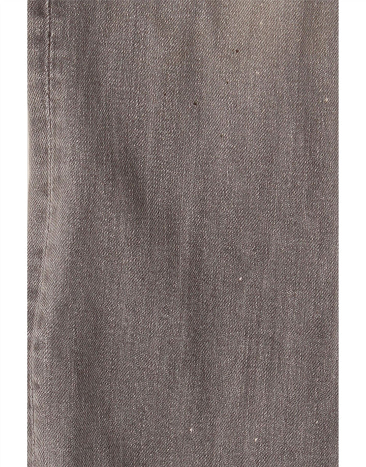 Ανδρικό φαρδύ τζιν G-STAR W34 L32 Γκρι βαμβακερό