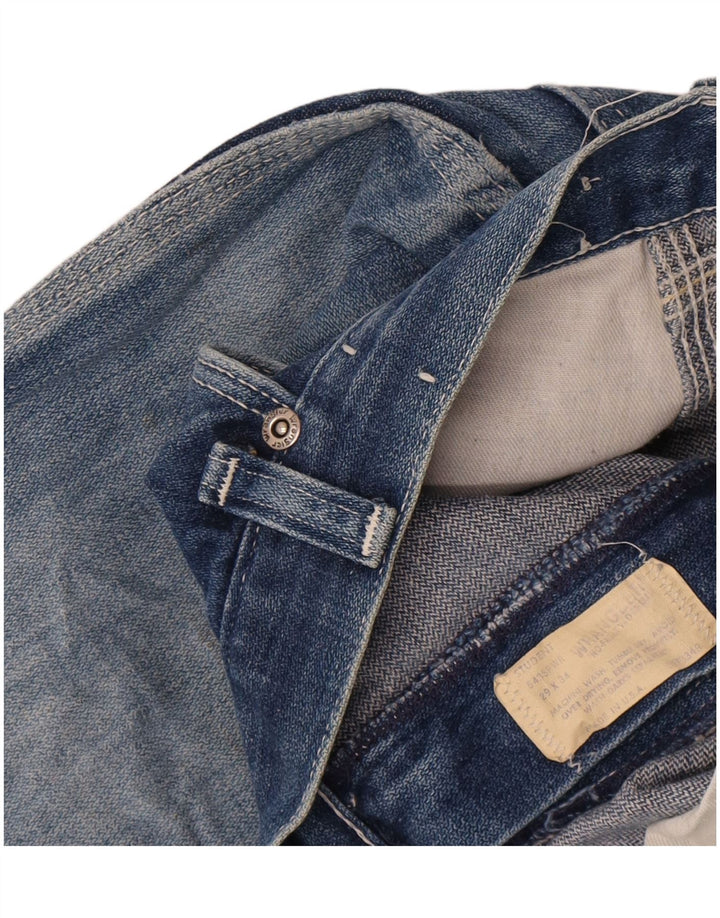 Γυναικείο τζιν σορτς Wrangler Distressed W29 Medium Blue