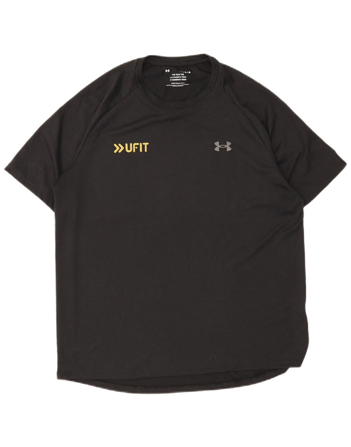 Ανδρικό γραφικό μπλουζάκι Under Armour Top Large Μαύρο