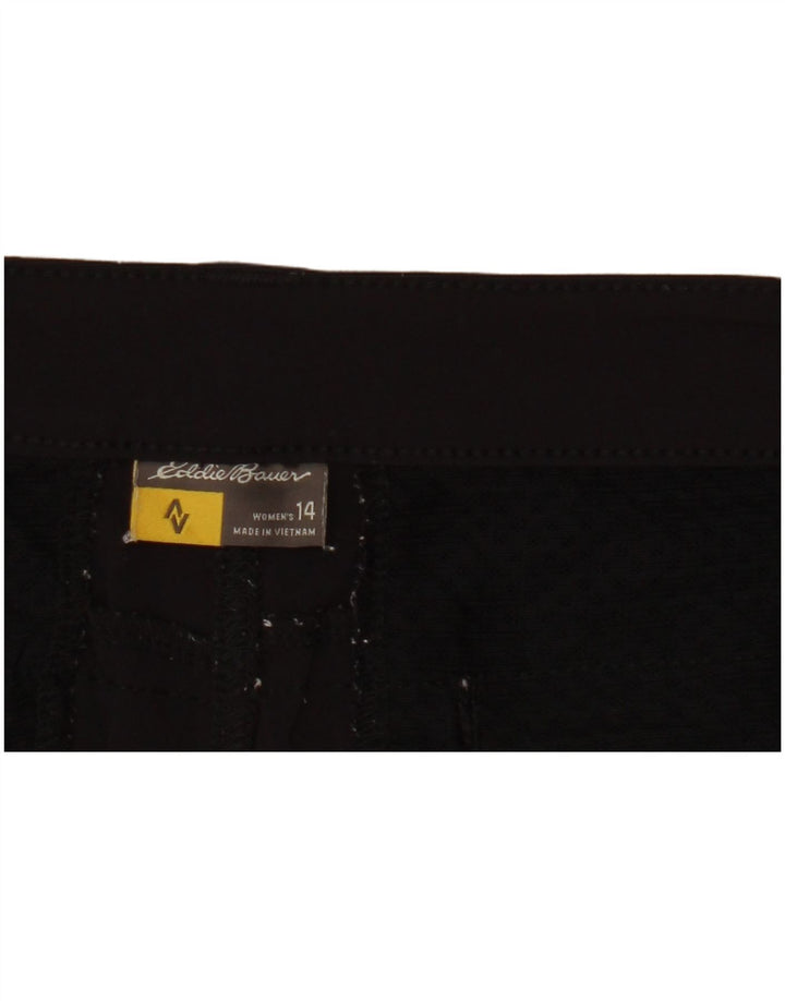 Γυναικείο Casual σορτς Eddie Bauer US 14 XL W36 Μαύρο