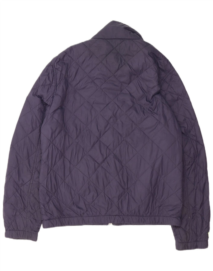 Superdry Ανδρικό μπουφάν με επένδυση UK 44 2XL Navy Blue Polyester