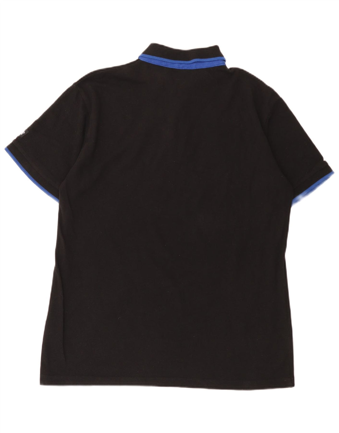 Ανδρικό πουκάμισο πόλο Dickies μεγάλο μαύρο βαμβακερό