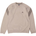 Ανδρική φούτερ ADIDAS, φαρδιά, φούτερ UK 36/38 Small White Polyester