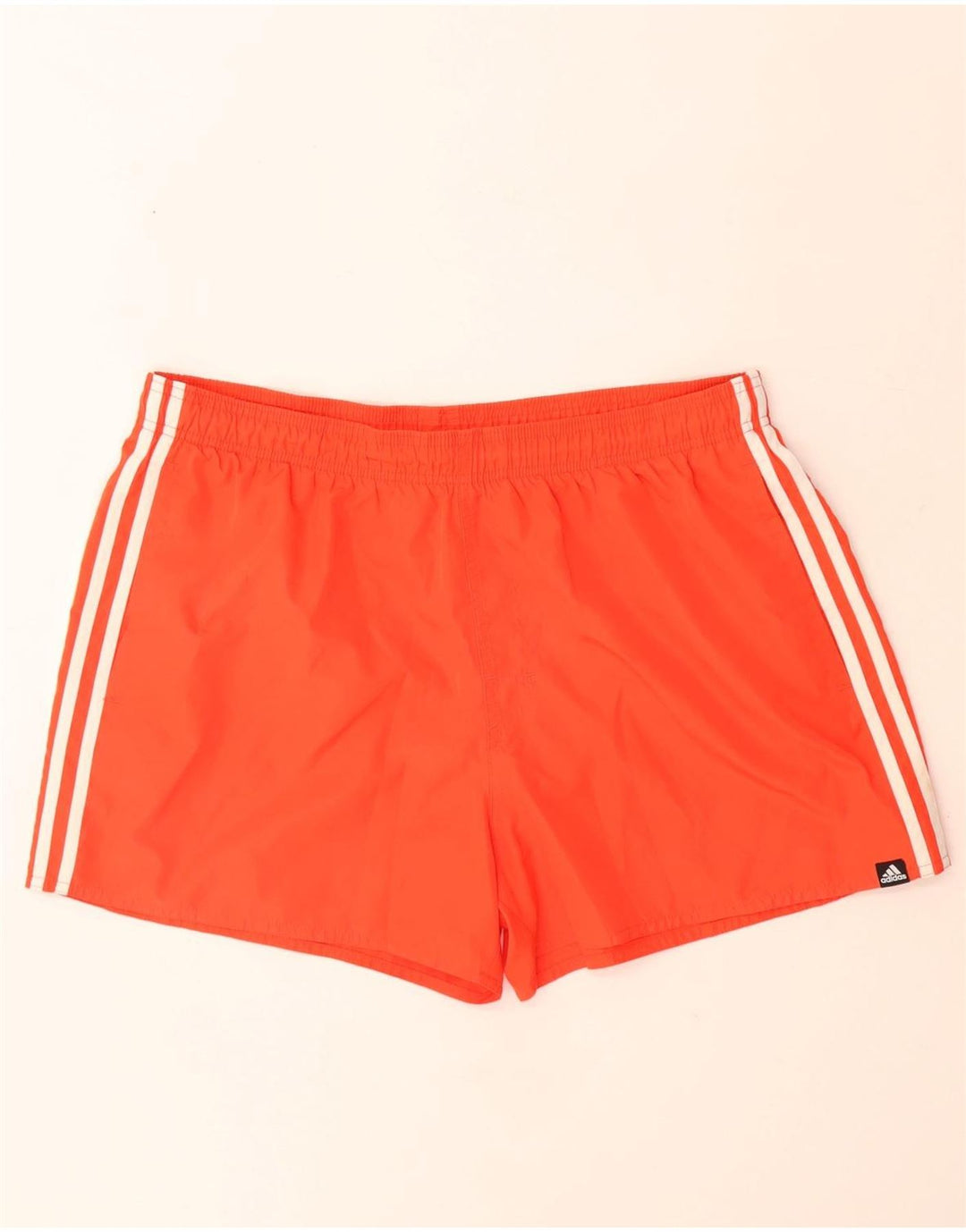 Ανδρικό αθλητικό σορτς Adidas XL από πορτοκαλί πολυεστέρα
