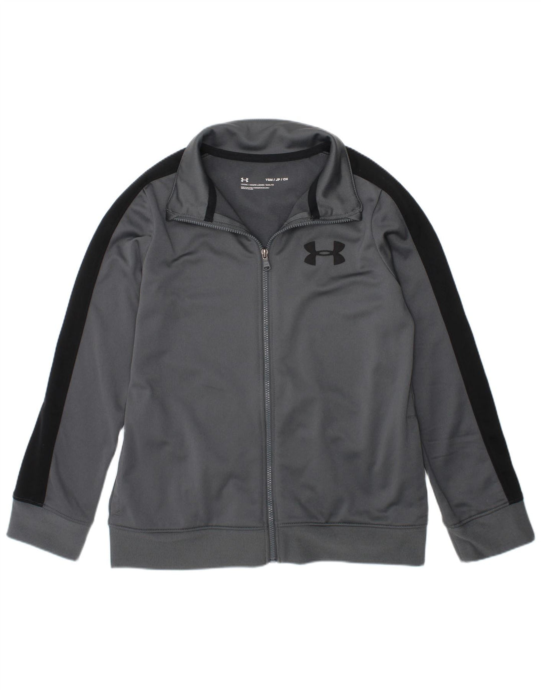UNDER ARMOUR Boys αθλητική φόρμα φόρμας 7-8 ετών Small Grey Colourblock