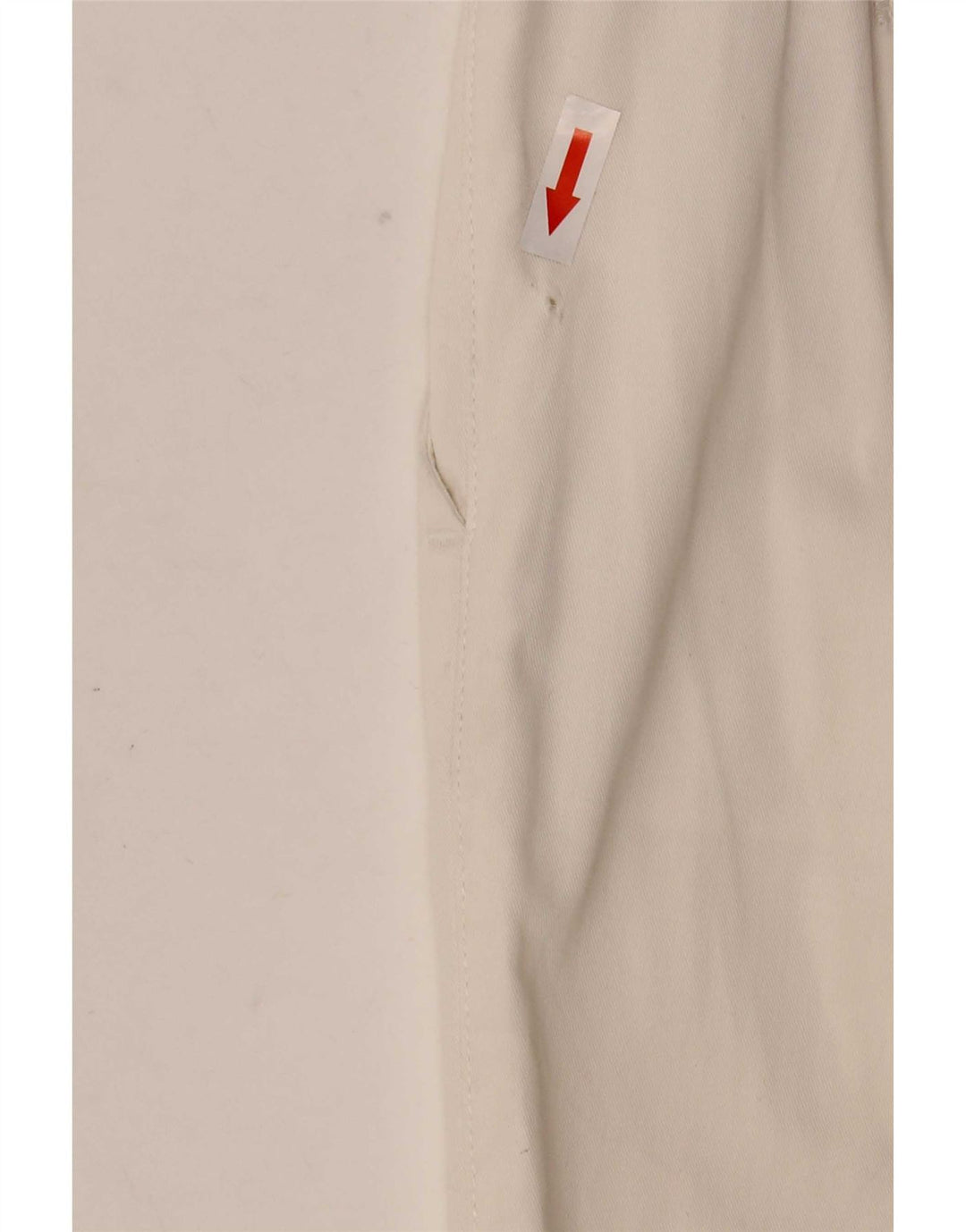 North Sails Γυναικείο ίσιο παντελόνι Chino IT 44 Medium W32 L25 Λευκό