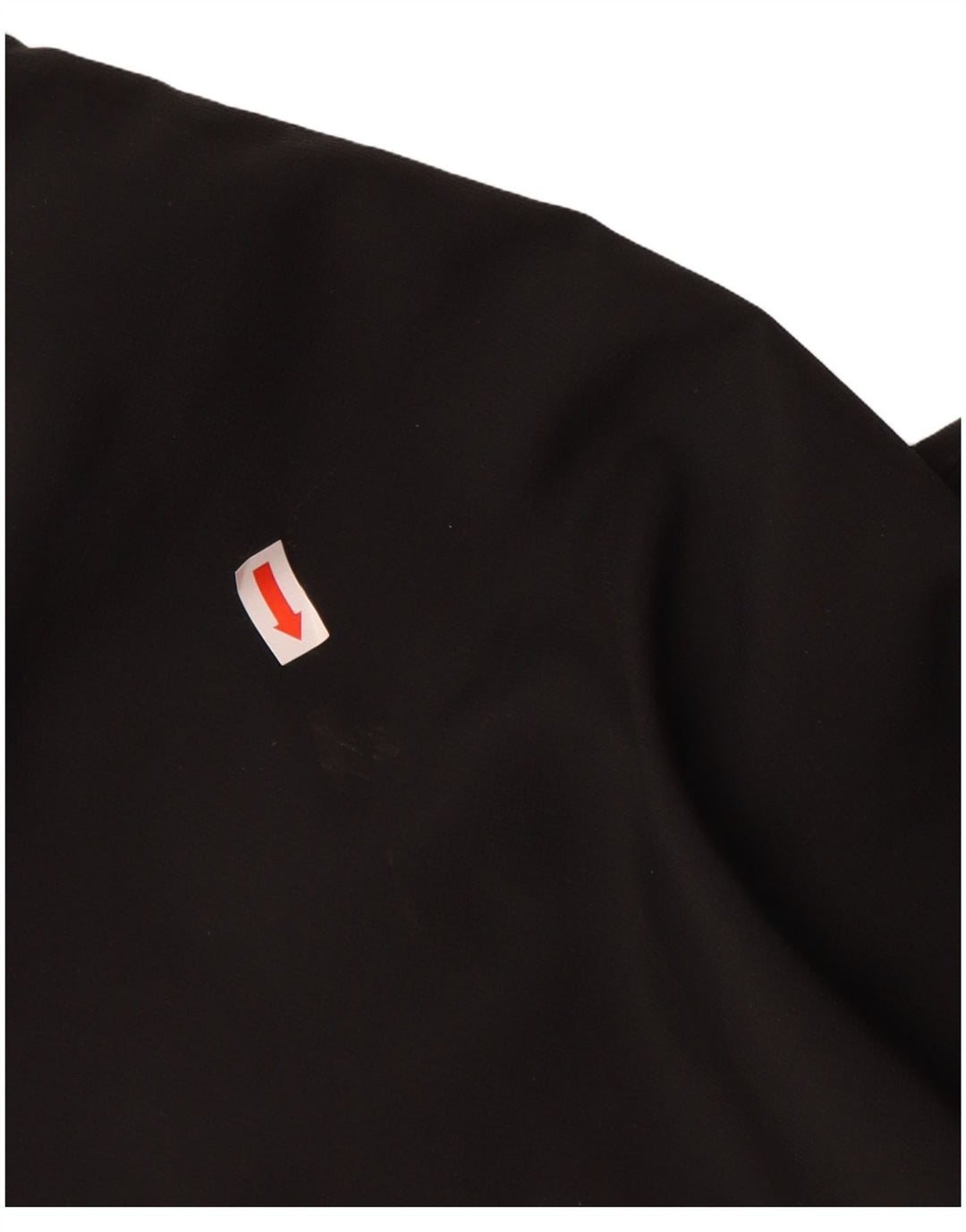 Ανδρική αθλητική φόρμα REEBOK Παντελόνι μεσαίο μαύρο πολυεστέρα