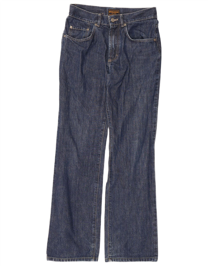 Ανδρικό τζιν Woolrich ίσιο W30 L29 Μπλε βαμβακερό