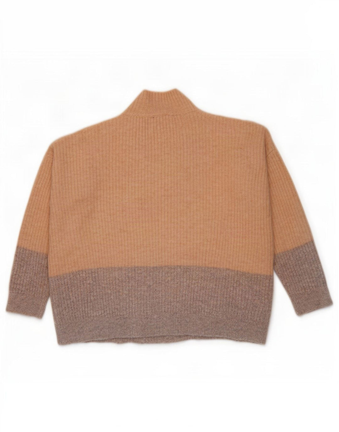 Marks & Spencer γυναικείο πουλόβερ με λαιμό χελώνα UK 14 Medium Pink