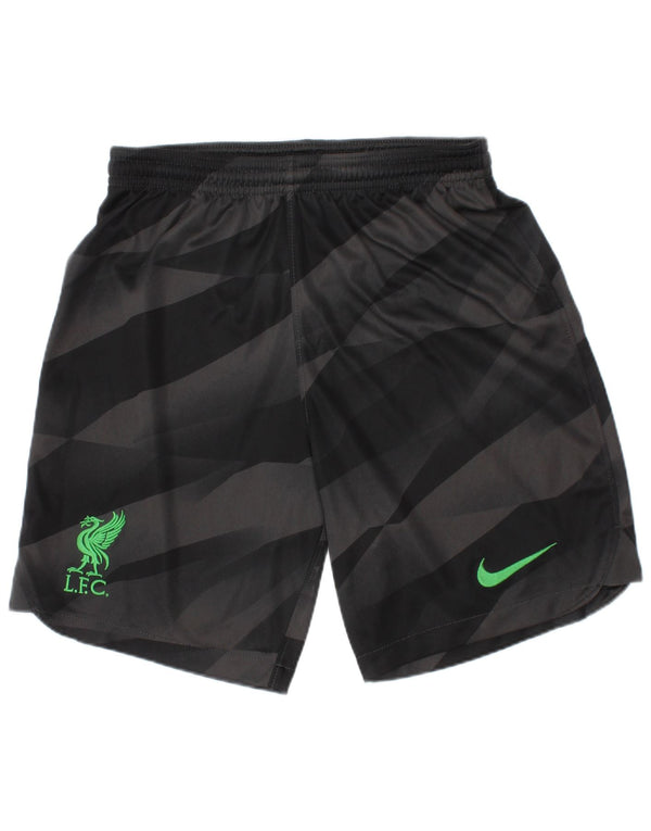 Nike Boys Liverpool Sport σορτς 10-11 ετών Medium Grey Tie Dye Polyester