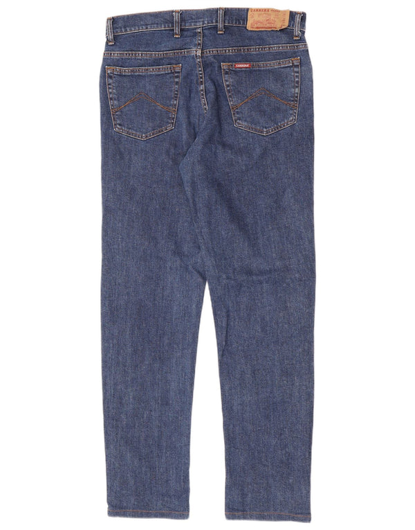 Carrera Ανδρικό τζιν κανονικό ίσιο IT 48 Medium W32 L31 Μπλε βαμβακερό