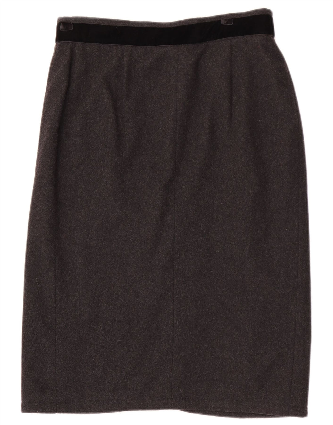 Luisa Spagnoli Γυναικεία Pencil Φούστα IT 44 Medium W30 Γκρι μαλλί