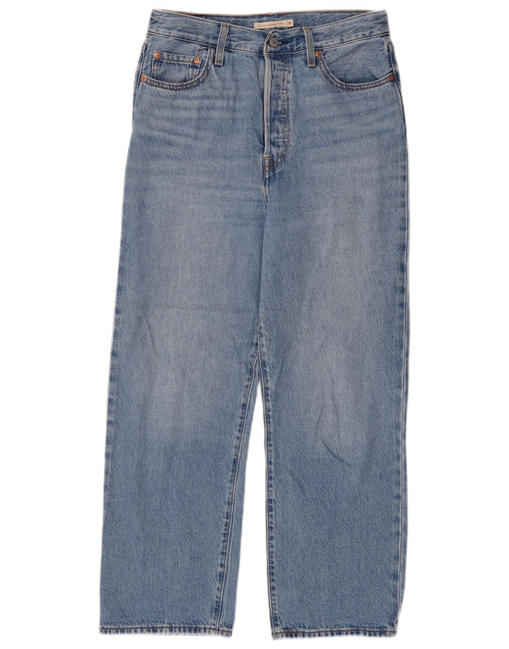 Γυναικείο Levi's Ribcage Straight Jeans W28 L27 Μπλε βαμβακερό