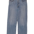 Γυναικείο Levi's Ribcage Straight Jeans W28 L27 Μπλε βαμβακερό