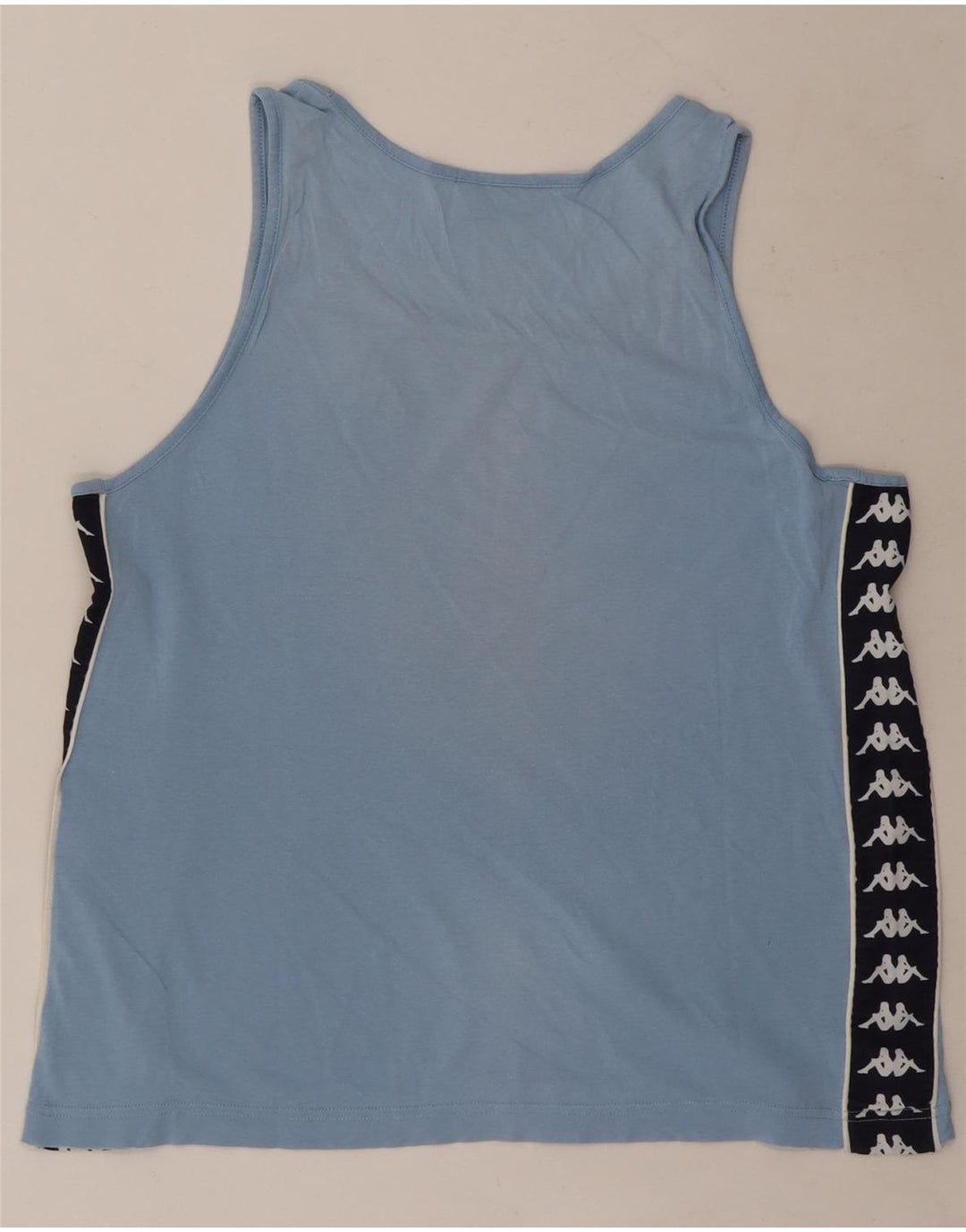 Ανδρικό γραφικό γιλέκο Kappa Top Large Blue Colourblock